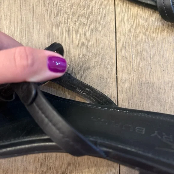 Tory Burch Black Women's Sandals - Picture 7 of 8